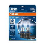 Osram Bulb, front fog light / Bulb, headlight / Bulb, spotlight 9005CBN-2HB