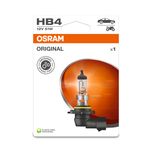 Osram Bulb, cornering light / Bulb, front fog light / Bulb, headlight / Bulb, spotlight 9006-1BL