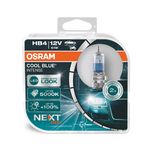 Osram Cool Blue Intense Hb4 12v 51w X2 9006CBN-HCB