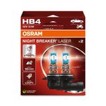 Osram Bulb, cornering light / Bulb, front fog light / Bulb, headlight / Bulb, spotlight 9006NL-2HB