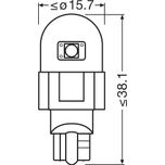 Osram 921DRP-2BL