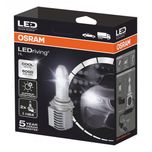 Osram Led Twin H/Lamp Kit Repl. 9006 Bulb 9506CW