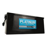Platinum 12v 185ah 1230cca Afb/Efb Ss 3yr AFB629X