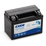 Exide AGM Motorcycle Battery AGM12-7.5