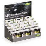Ring Automotive Led Filament Cdu C/W 12 Bulbs BU5960