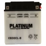 Platinum Conven 12v 30ah 300cca (Cp) 1yr CB30CL-B