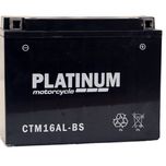 Platinum Hp Mf Agm 16ah 210cca Wc 1yr CTM16AL-BS