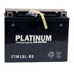 Platinum Hp Mf Agm 20ah 350cca Wc 1yr CTM18L-BS