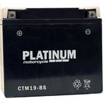 Platinum Hp Mf Agm 19ah 255cca Wc 1yr CTM19-BS