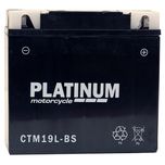 Platinum Hp Mf Agm 19ah 255cca Wc 1yr CTM19L-BS