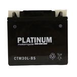 Platinum Hp Mf Agm 30ah 385cca Wc 1yr CTM30L-BS