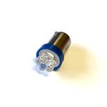 Autolamps 12v Ba9s 4-Led Green (X2) LED233GT