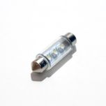 Autolamps 24v Festoon 11x38mm 3-Led Blue (X2) LED242BT