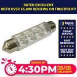 Autolamps 12v 6-Led Sv8.5 11x43mm White (X2) LED265W