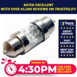 Autolamps 12v Festoon 11x30mm 4-Led Blue (X2) LED269BT