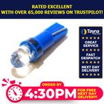 Autolamps 12v B8.5d Tacho 1-Led Red (X2) LED286TRT