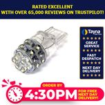Autolamps 12v 5mm T20 W3x16q 18-Led White (X2) LED380WWT