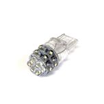 Autolamps 12v 5mm T20 W3x16d 18-Led Blue (X2) LED382WBT