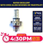 Autolamps 12v P43t 18-Led Blue LED472B