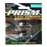 Ring Automotive 12v T10 Wedge Frost Led 3colour(X2) LED5013