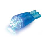 Ring Automotive 12v T10 Wedge 4led Blue (X2) LED5014B