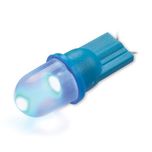 Ring Automotive 12v T10 Wedge Frost Led Blue (X2) LED501B
