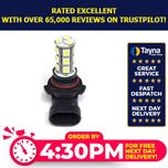 Autolamps 12v H9 Pgj19-5 18-Led White LEDH9W