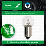 Lucas 24v 5w Ba9s Mcc G15 LLB227