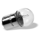 Lucas 12v 10w Scc Ba15s Sd/Tail X 2 Bulbs LLB245PX2