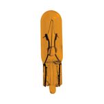 Lucas 12v 1.2w W2x4.6d T5 Amber (X10) LLB286A