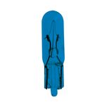 Lucas 12v 1.2w W2x4.6d T5 Blue (X10) LLB286B