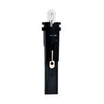 Lucas 12V 1.2W Black Bulb (X10) LLB286MFSL
