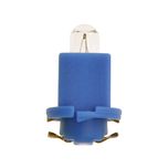 Lucas 12v 1.8w Bax Blue Bulb (X10) LLB286TBL