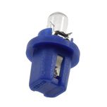 Lucas 12v 1.2w Bx8.5d Blue Bulb (X10) LLB286TBLU