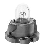 Lucas 12v 1.2w F4.8 Black Bulb (X10) LLB286TFB
