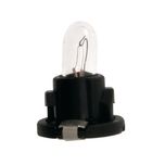 Lucas 12v 1.2w T1-1/4 Nw Black (X10) LLB286TFB1