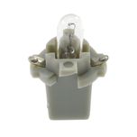 Lucas 12v 1.2w B8.7d Grey Bulb (X10) LLB286TG