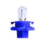 Lucas 12v 1.2w B8.4d Blue Bulb (X10) LLB286THB