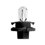Lucas 12v 1.2w Bx8.4d Black (X10) LLB286THBL