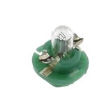 Lucas 12v 2w Bx8.4d Green Bulb (X10) LLB286THLG
