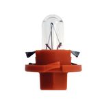 Lucas 12-14v 1.12w Bx8.4d Orange(X10) LLB286THO