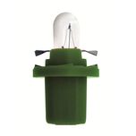 Lucas 12v 2w B8.5d Green Bulb (X10) LLB286THP