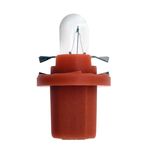 Lucas 12v 1w Bx8.5d Orange Bulb (X10) LLB286TO