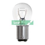 Lucas 21/5w 12v Long Life Bulb X2 LLB380LLPX2