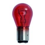 Lucas 12v 21/5w Bay15d S25 Red Bulb LLB380R