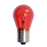 Lucas 12v 21w Ba15s Scc S25 Red LLB382R