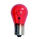 Lucas 12v 21w Baw15s S25 E Red Bulb LLB385