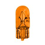 Lucas 12v 5w W2.1x9.2d T10 E Amber LLB501A