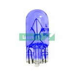 Lucas 12v 5w W2.1x9.2d T10 Blue LLB501B