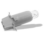 Lucas 12v 2cp White Pcb Bulb (X10) LLB512